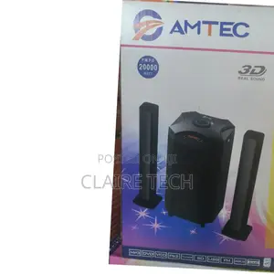 Amtec AM-02 2.1CH Multimedia Speaker