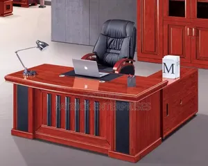 Executive Mahogany Office Desk