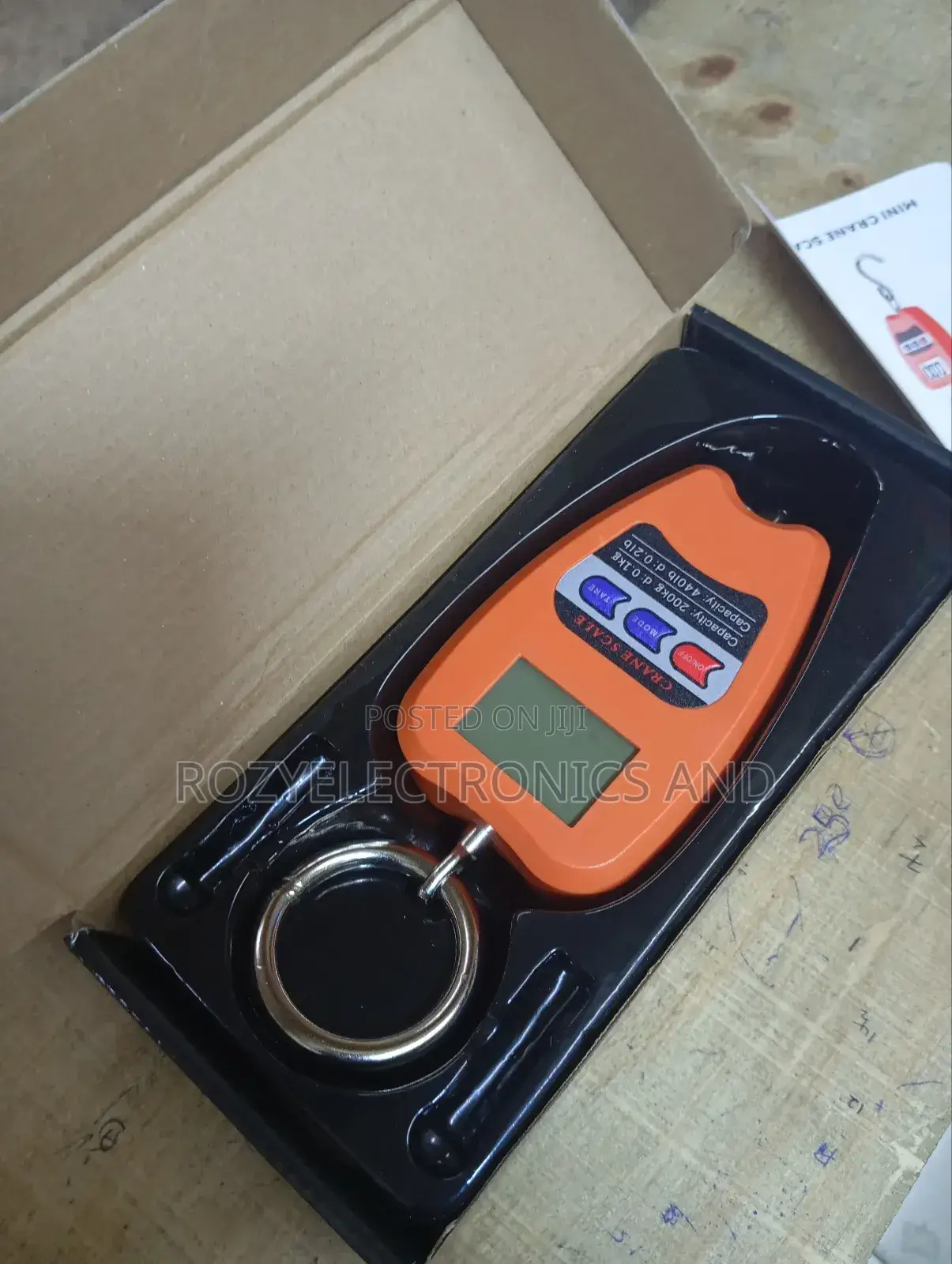 200kg Digital Crane Scale