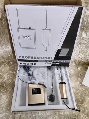 Head Set Wireless Microphone