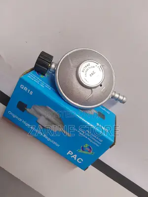 Pac Original 6 Kilograms Gas Cylinder Regulator