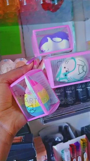Contour Palette + Eyelashes Glue ,Mink Eyelashes,Powderbrush