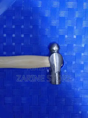 Smashing Ball Pein Hammer Wooden Ball Peen Hammer