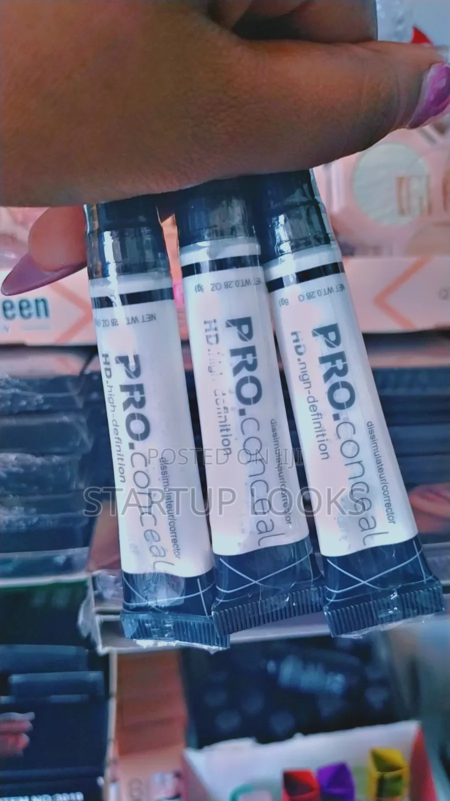 L.A Girl Pro Concealer White