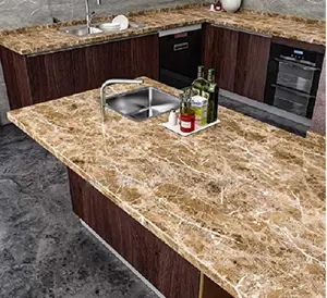 Brown Marble Wall Paper
