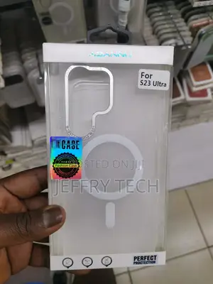 Samsung Galaxy S23 Ultra Paperthin Case With Magsafe - Clear