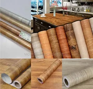 Wood Effect Contact Wallpapers