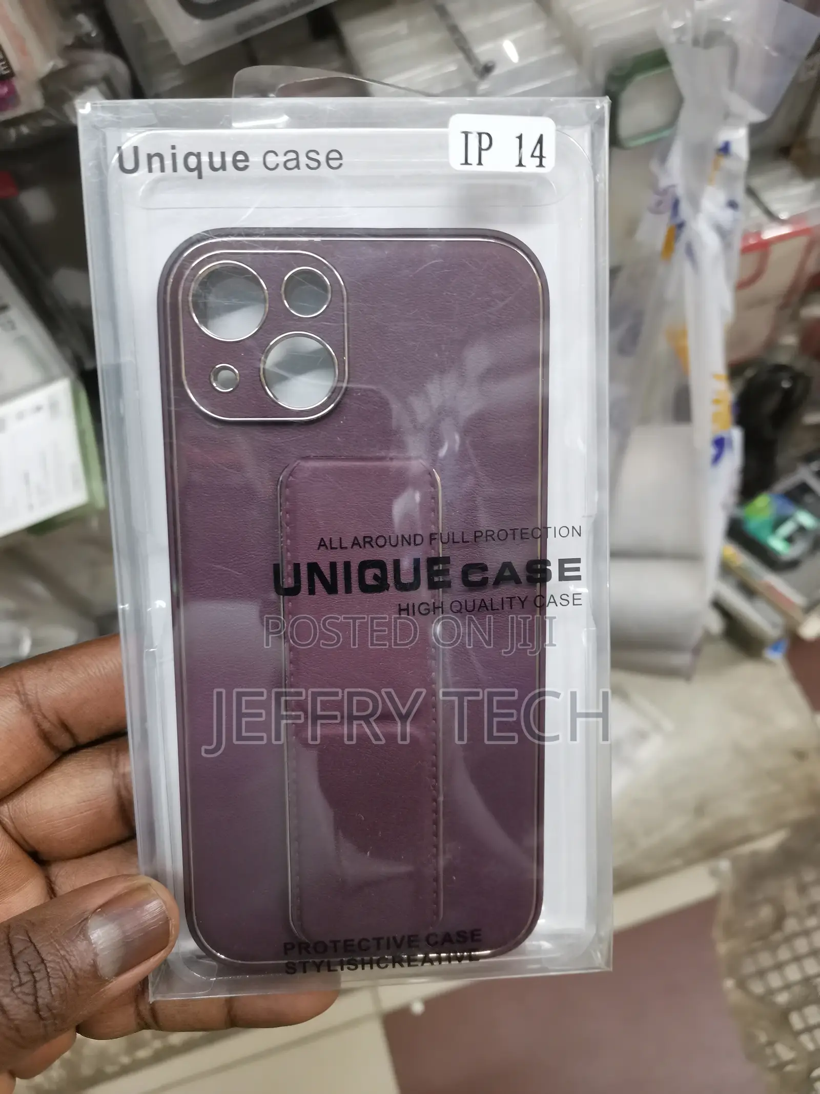 Finger Strap Case for iPhone 14 Case With Finger Strap