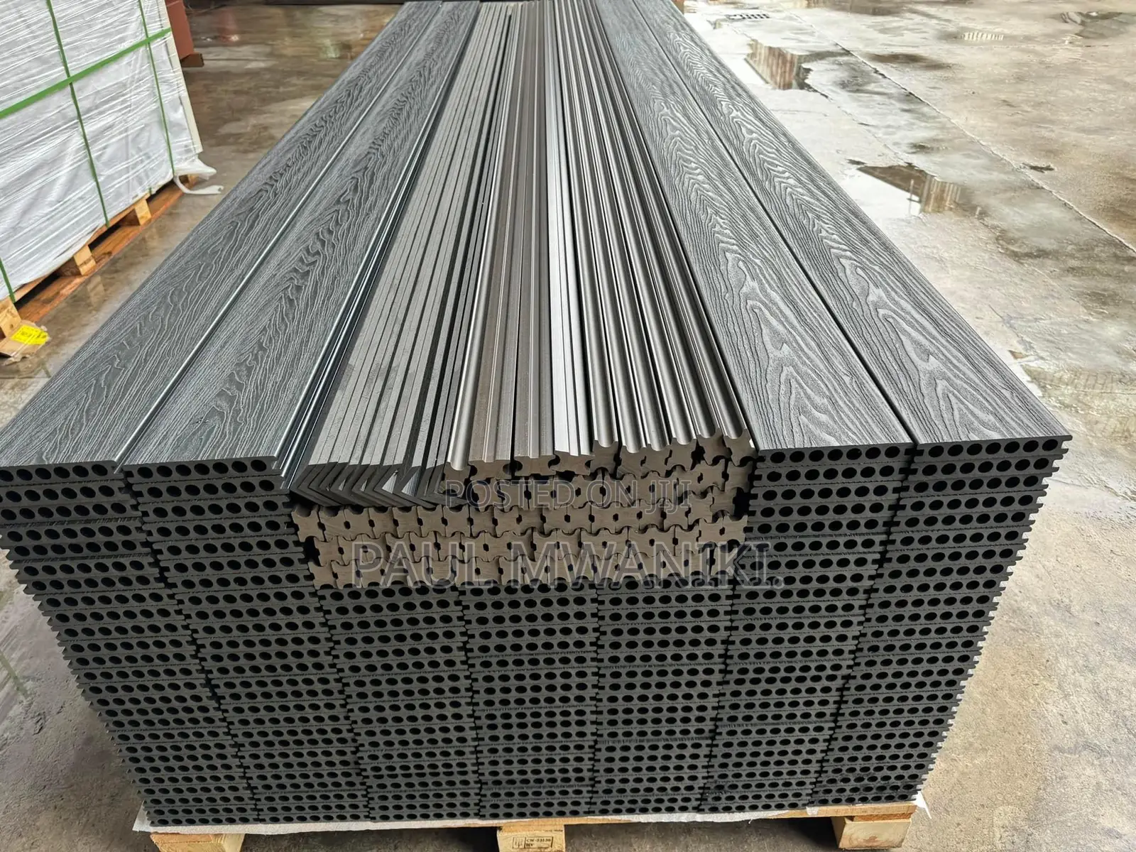 Wood Plastic Composite Decking, 6” * 2.8m