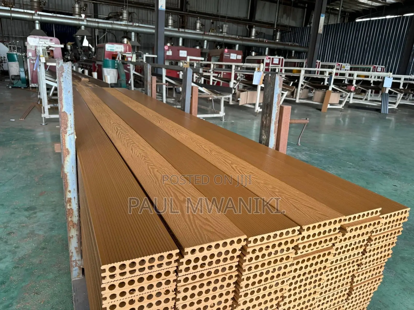 Wood Plastic Composite Decking, 6” * 2.8m