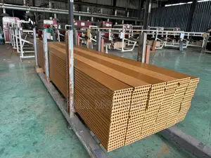 Wood Plastic Composite Decking, 6” * 2.8m