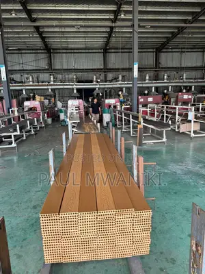 Wood Plastic Composite Decking, 6” * 2.8m