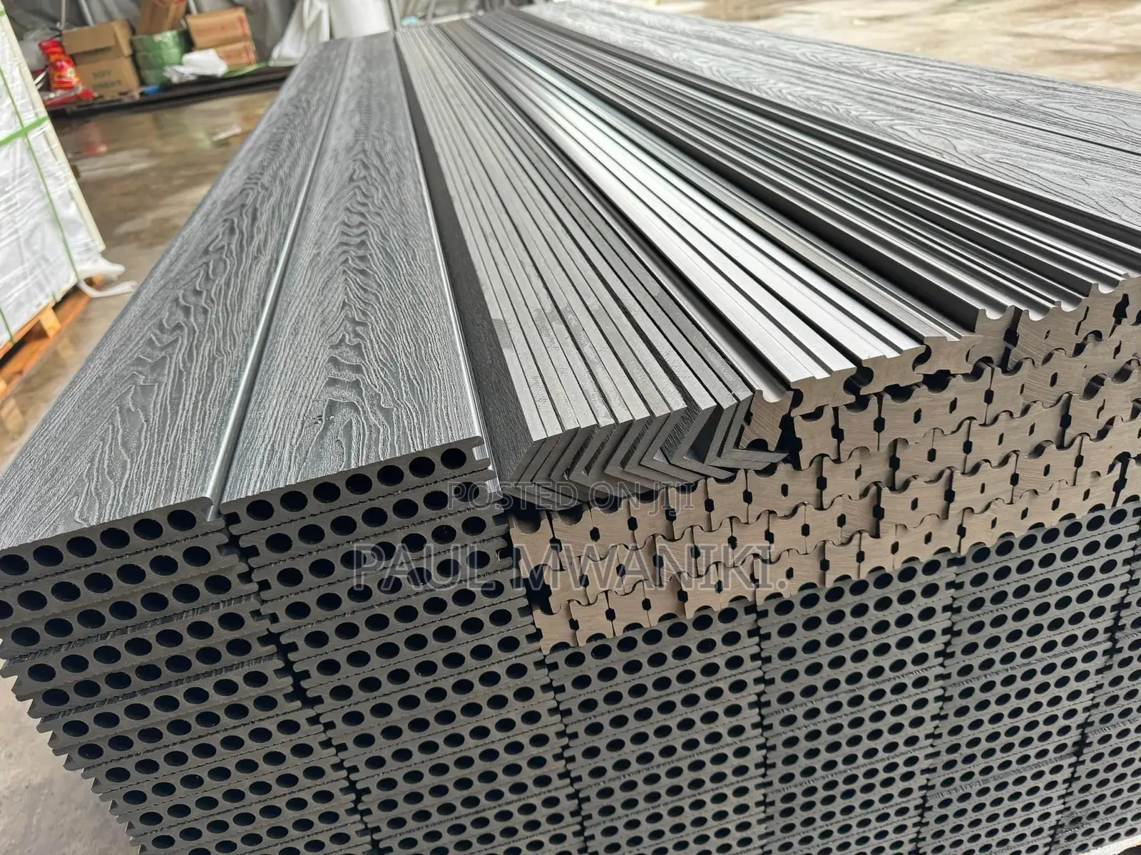 Wood Plastic Composite Decking, 6” * 2.8m