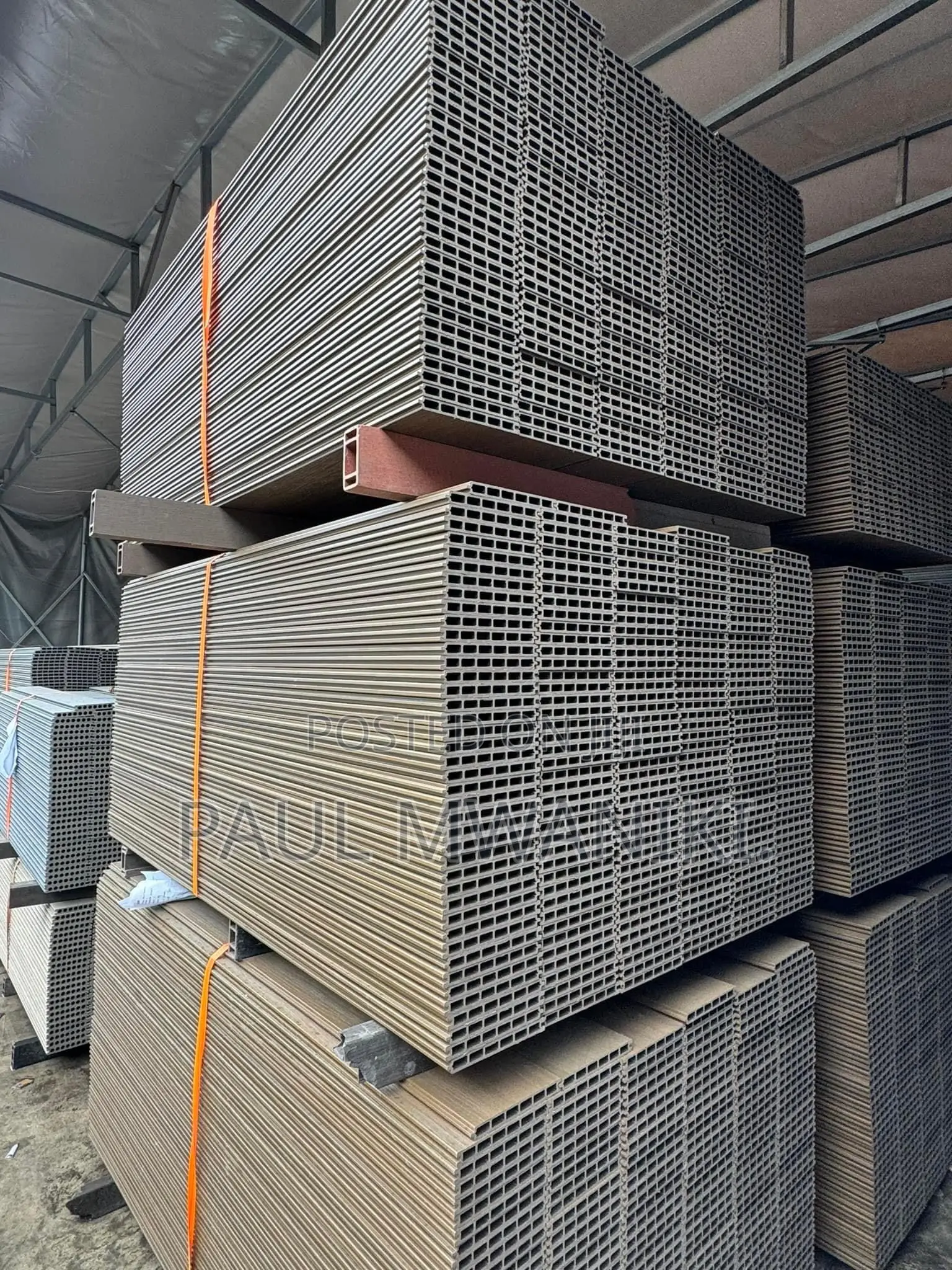 Wood Plastic Composite Decking, 6” * 2.8m