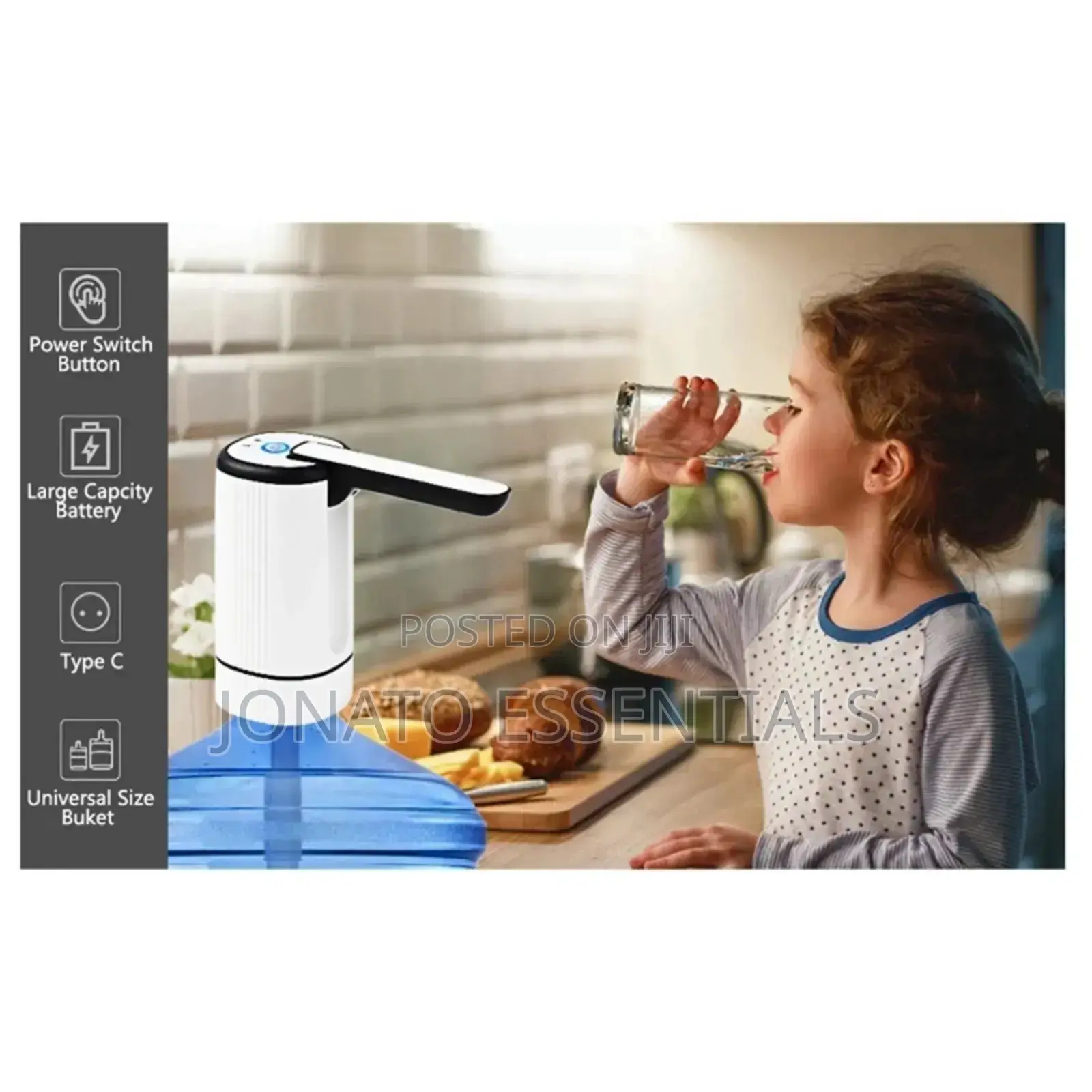 Foldable Water Pump And Dispenser