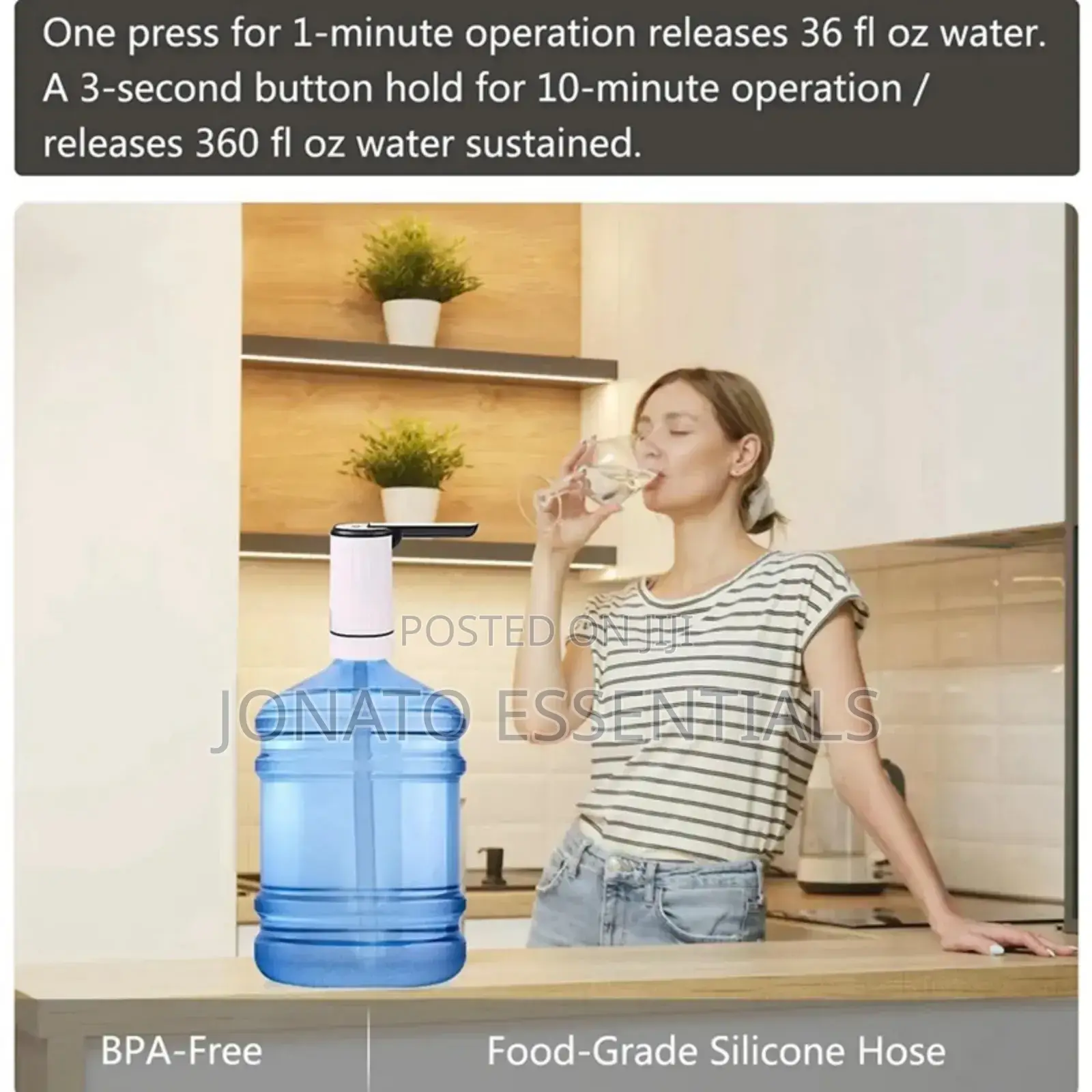 Foldable Water Pump And Dispenser