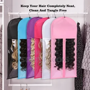 Wig Storage Bags With Hanger