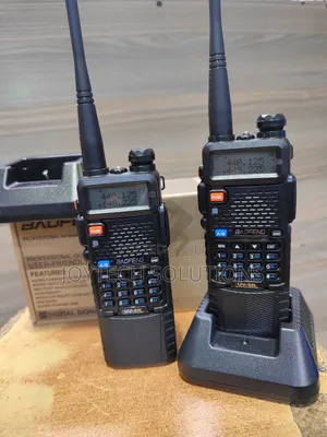 Dual Baofeng Uv-5r Plus ( Pair) 10 Km Radius