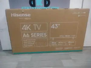Hisense Smart Uhd Frameless Tv 43a6k