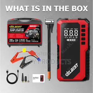 Car Jump Starter