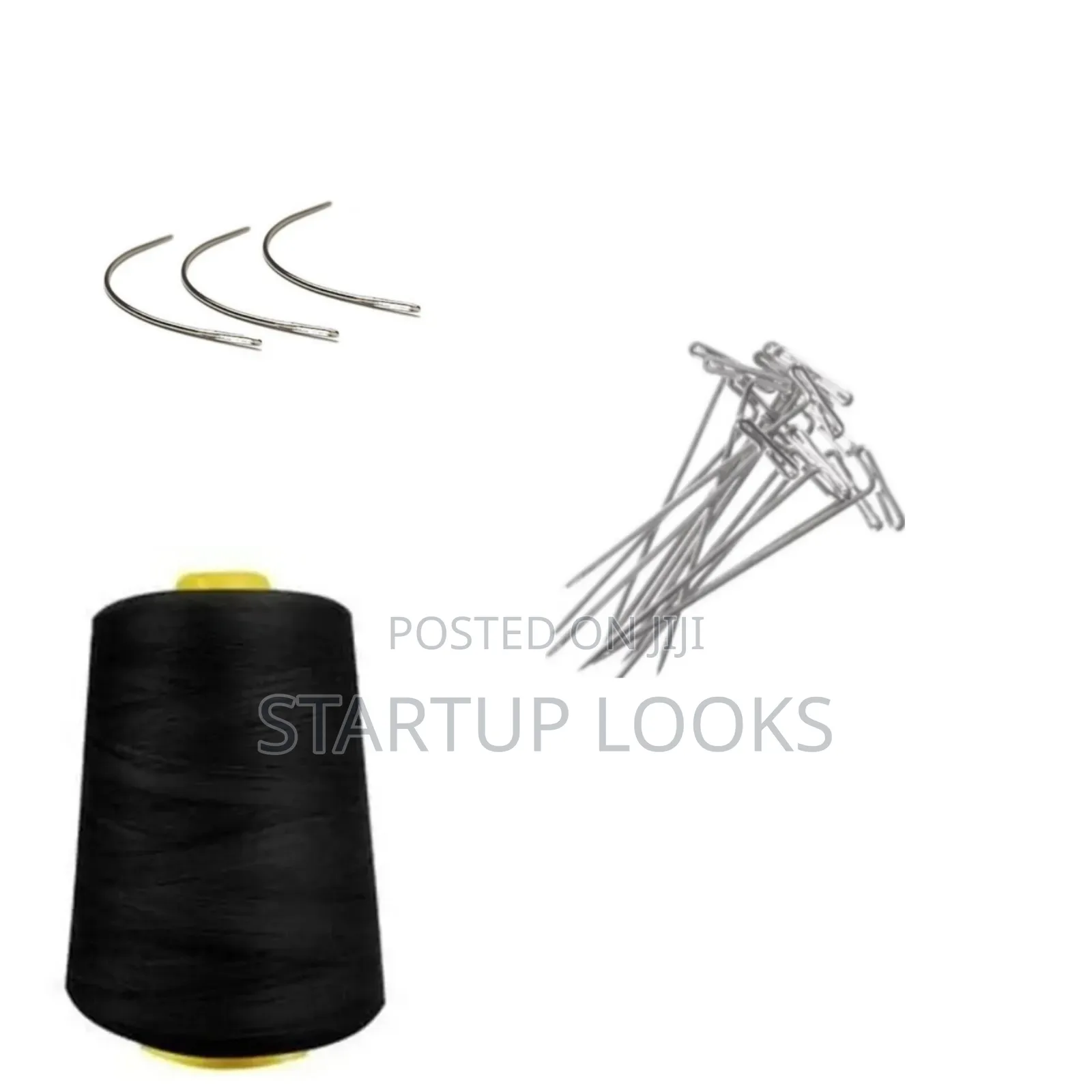 Wig Making Thread T Pins and Needles