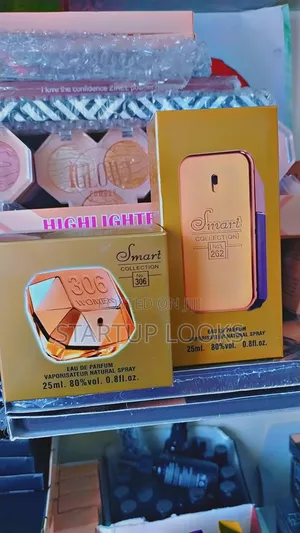 2pcs One Million Perfume and Lady Million Perfume