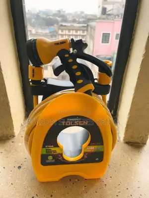 Hose Reel Tolsen Mini Garden Hose Pipe Set 57225