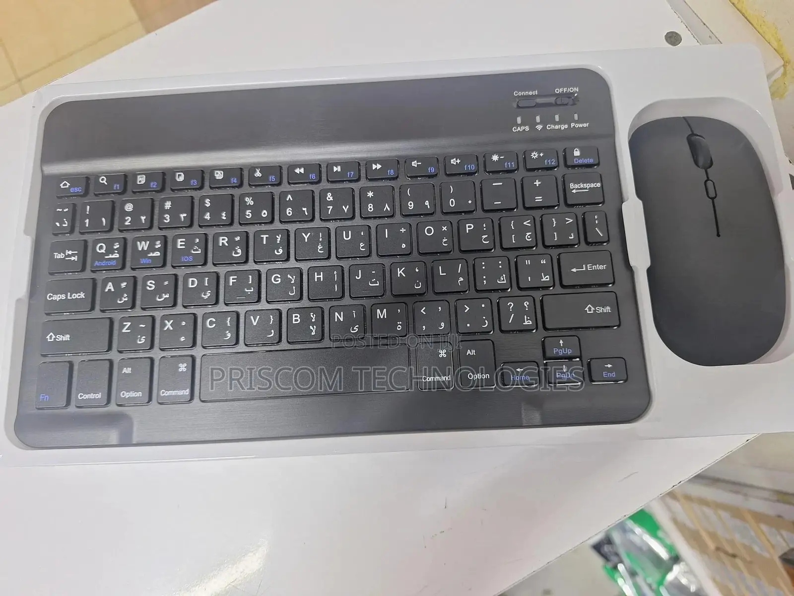 Ultra-slim Bluetooth Wireless Keyboard And Mouse Combo
