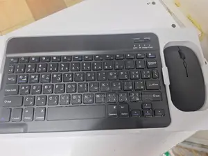 Ultra-slim Bluetooth Wireless Keyboard And Mouse Combo
