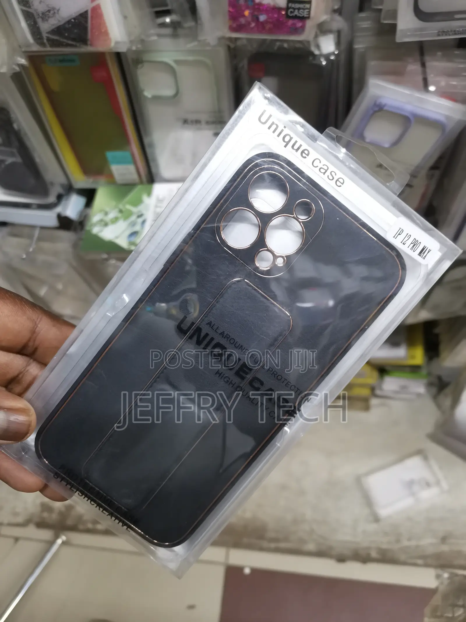 Strap Holder Case for iPhone 12 Pro MAX