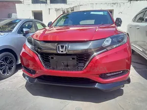 Honda Vezel 2018 Red