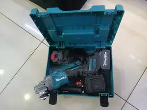 Makita Cordless Grinder, Two Batteries and One Charger