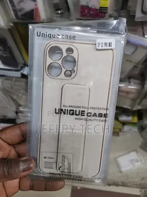 iPhone 12 Pro Max Case Strap Leather Case