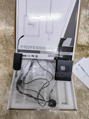 Digital Headset Wireless Microphone System,