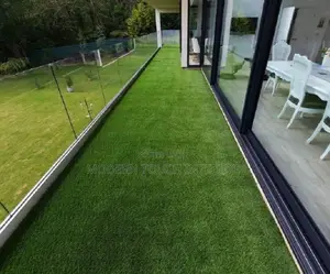 Plush Artificial Grass Carpets