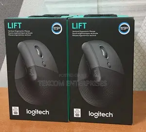 Logitech Lift Vertical Ergonomic Mouse,Bluetooth
