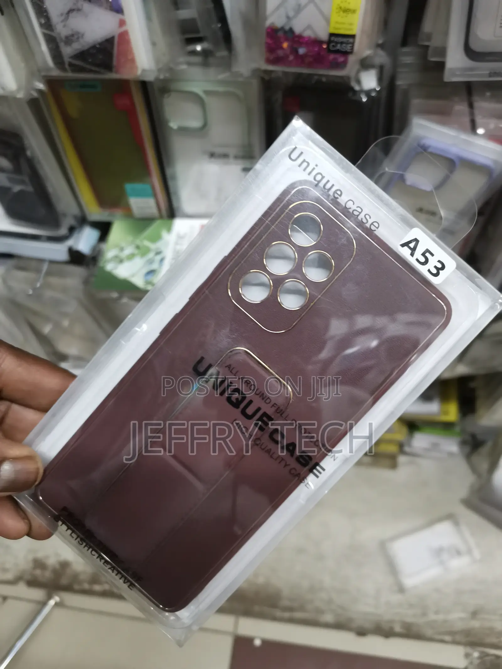 TPU Plating Bumper Hand Strap Shockproof for Samsung A53