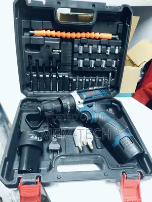 Heavy Duty Bosch 18v Drill/Rechargeable Drill