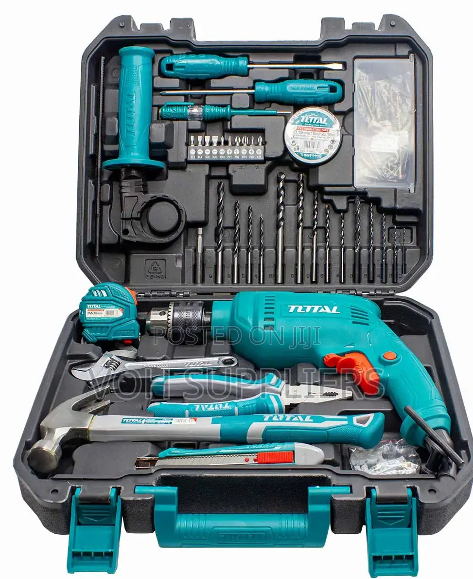 Total THKTHP1152 115 PCS Tools Set