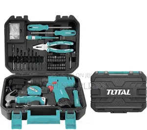 Total THKTHP10812 81 PCS Tools Set