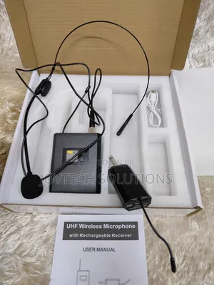 Headset Mic/Lavalier Lapel Mic, Transmitter