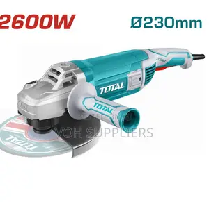 Total TG1262306 Angle Grinder 2600W