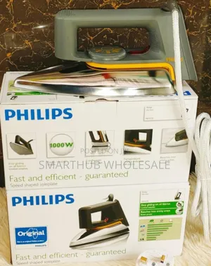 Philips Iron Boxes Restocked