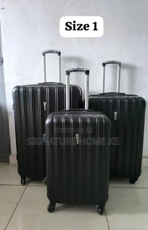 3 in 1 Luxurious Fibre Suitcase