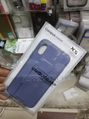 Purpleapple iPhone XS Case With Magnetic Stand Holder