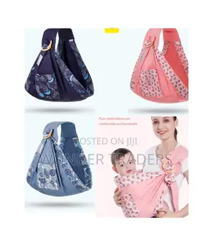 Baby Sling Carrier Breathable and Protects Baby Spine