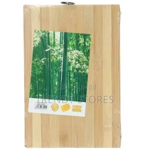 Natural Bamboo Cutting Board Size 26*36cm