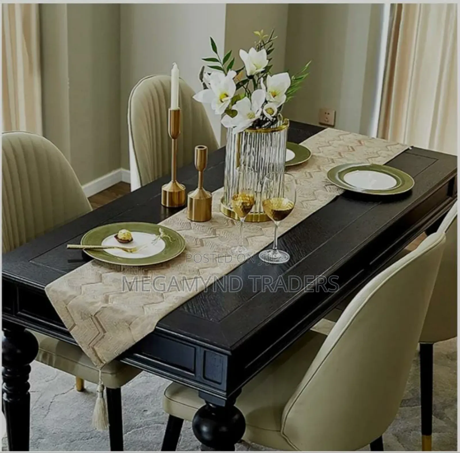 Table Runner/Table Clothe Size 30*183cm