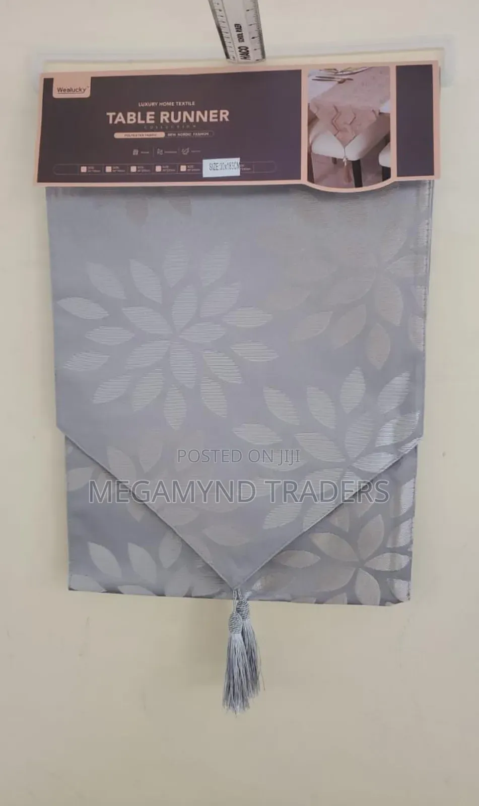 Table Runner/Table Clothe Size 30*183cm