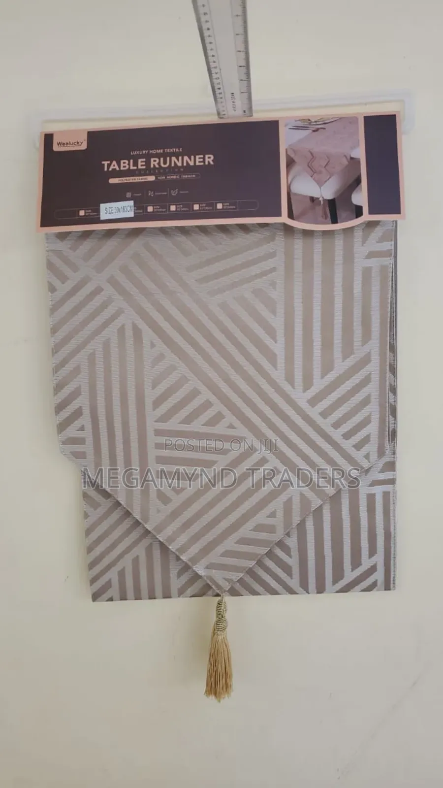 Table Runner/Table Clothe Size 30*183cm